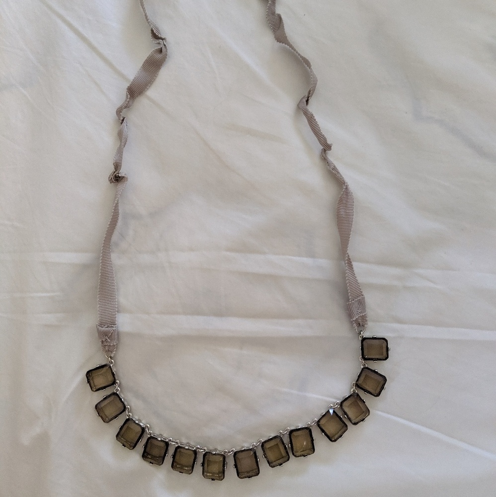 LOFT Rhinestone necklace